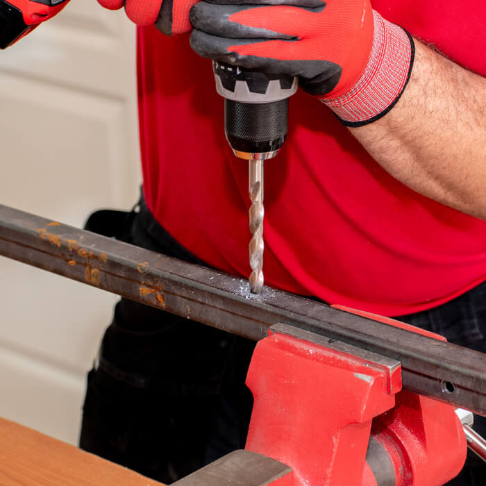 Sada vrtákov do kovu DIN 338 HERMAN QDM-29 HSS-G 6 ks vrtákov v sade