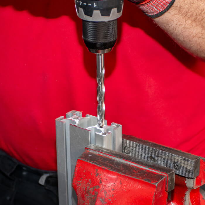 Sada vrtákov do kovu DIN 338 HERMAN QDM-29 HSS-G 6 ks vrtákov v sade