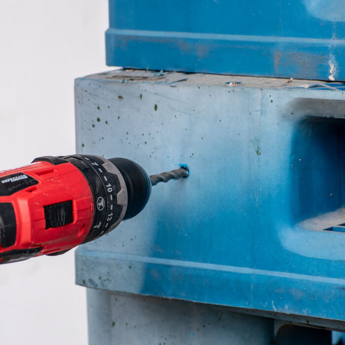 Sada univerzálnych vrtákov HERMAN QDC-62 W-Craft 5 ks vrtákov v sade