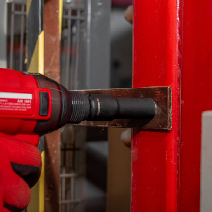 Nástrčný kľúč Impact HERMAN SW-40 ½" štvorhran, dlhý