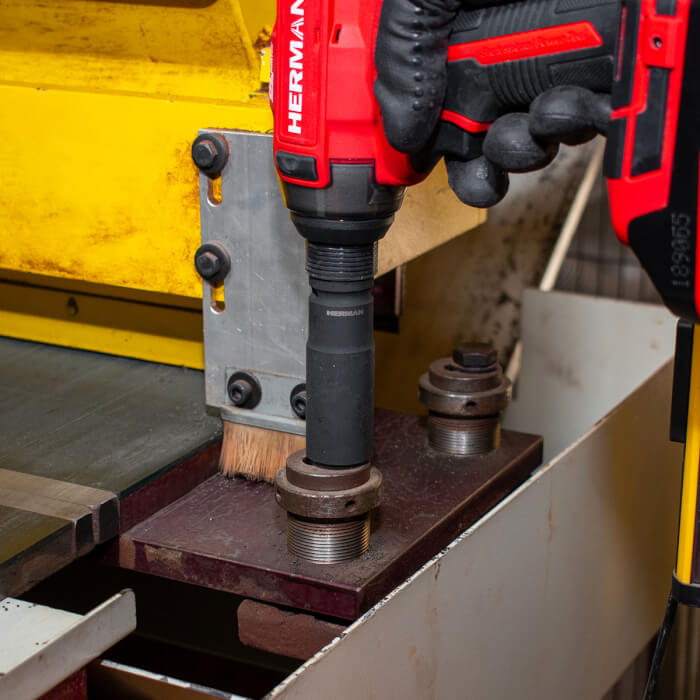 Nástrčný kľúč Impact HERMAN SW-40 ½" štvorhran, dlhý