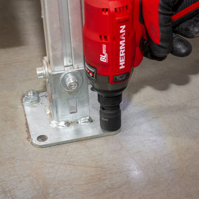 Nástrčný kľúč Impact HERMAN SW-40 ½" štvorhran, krátky