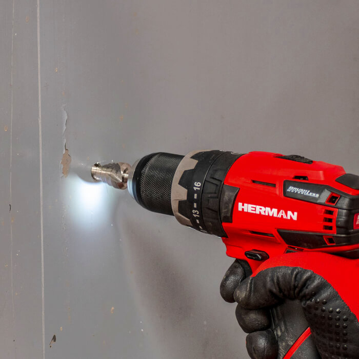 Stupňovitý vrták HERMAN DM-60 HSS Pre tenkostenné materiály