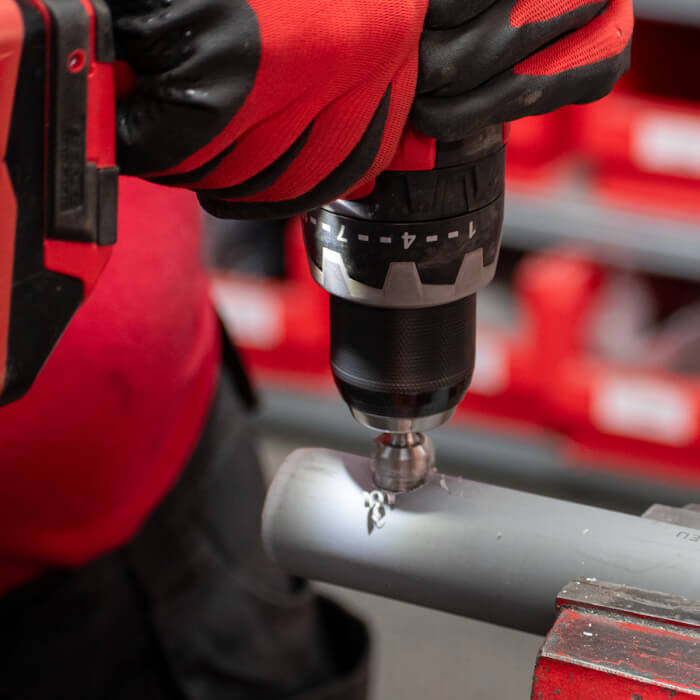 Sada stupňovitých vrtákov HERMAN QDM-60 HSS 3 ks vrtákov v sade