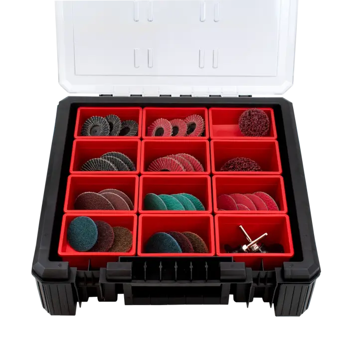 Sada nástrojov HERMAN QGX-10 Pre priamu brúsku