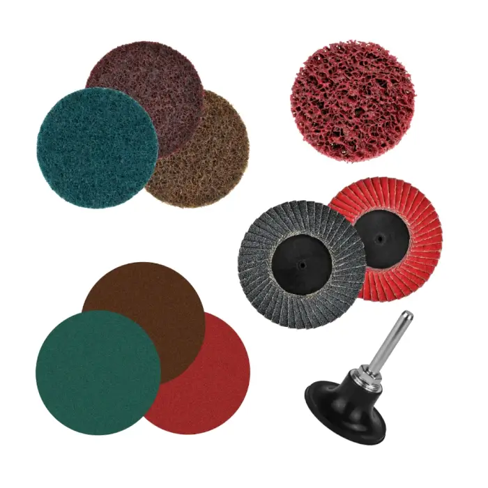 Sada nástrojov HERMAN QGX-11 Pre priamu brúsku