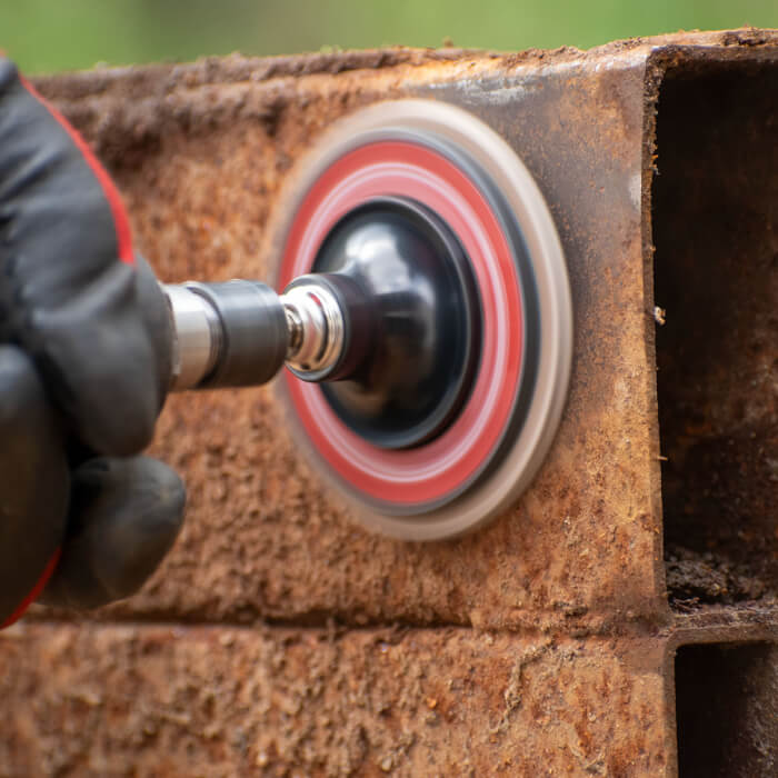 Sada nástrojov HERMAN QGX-11 Pre priamu brúsku