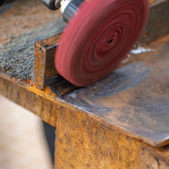 Sada nástrojov HERMAN QGX-11 Pre priamu brúsku