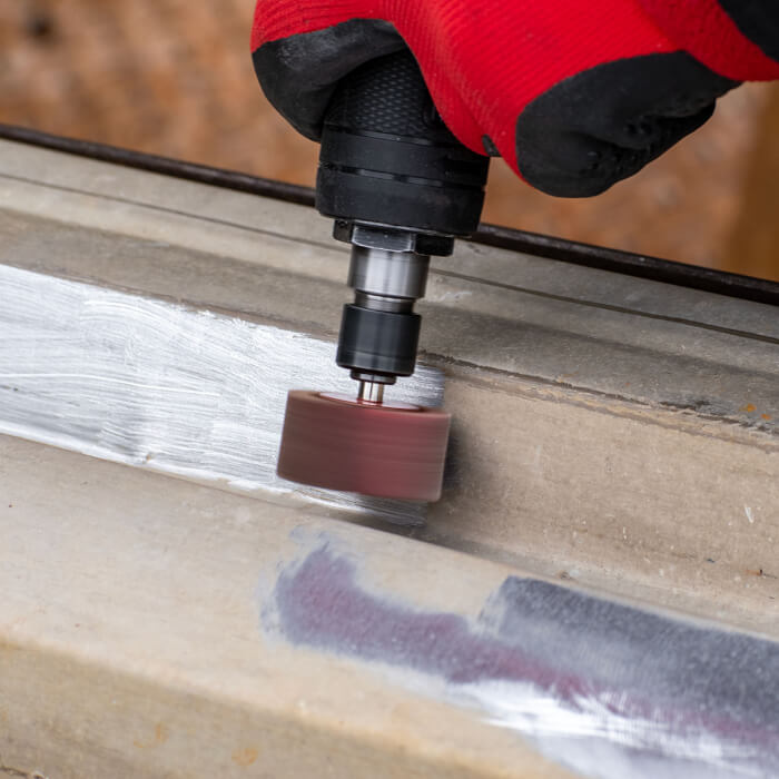 Sada nástrojov HERMAN QGX-12 Pre priamu brúsku