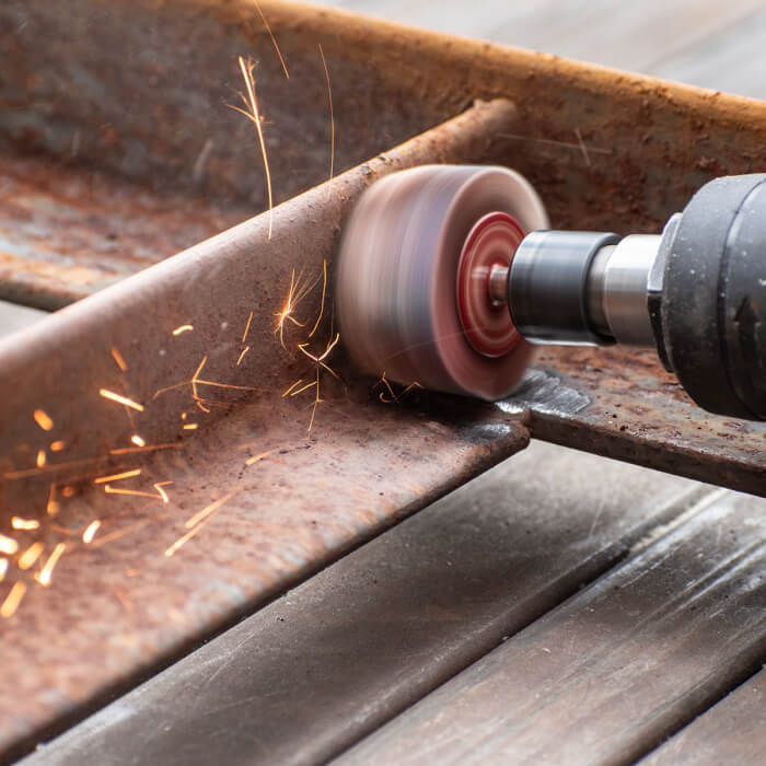 Sada nástrojov HERMAN QGX-12 Pre priamu brúsku