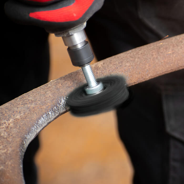 Sada nástrojov HERMAN QGX-14 Pre priamu brúsku