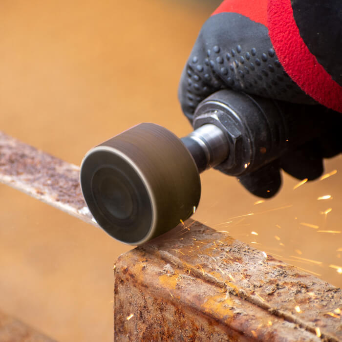 Sada nástrojov HERMAN QGX-14 Pre priamu brúsku