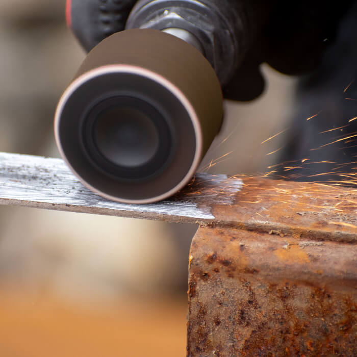 Sada nástrojov HERMAN QGX-14 Pre priamu brúsku