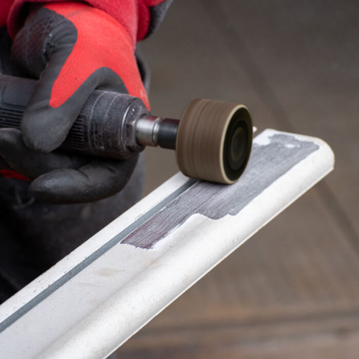 Sada nástrojov HERMAN QGX-14 Pre priamu brúsku