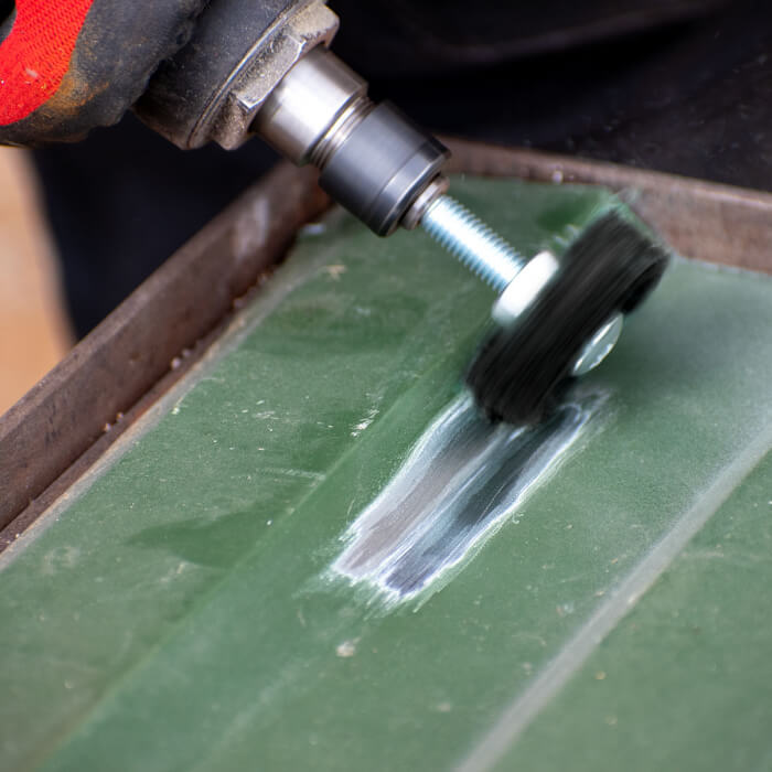 Sada nástrojov HERMAN QGX-14 Pre priamu brúsku