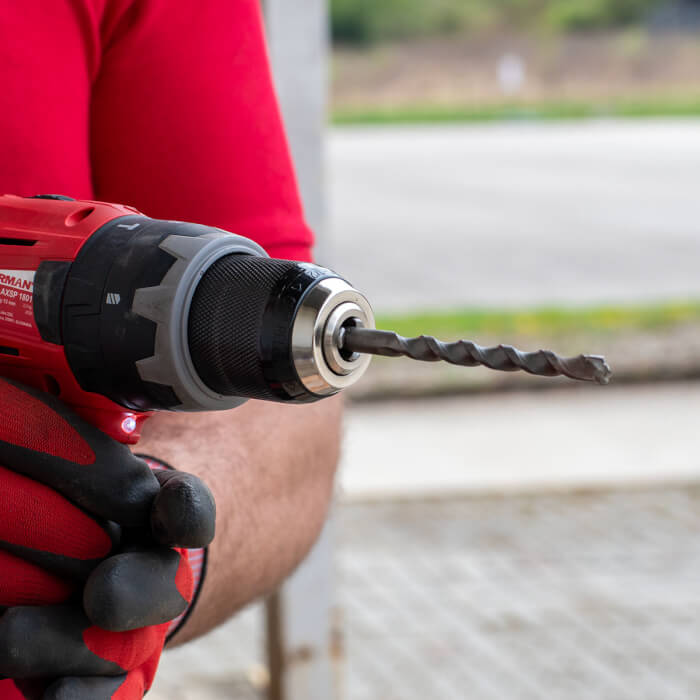 Univerzálny vrták HERMAN DC-62 W-Craft Do tehly, muriva a pod.