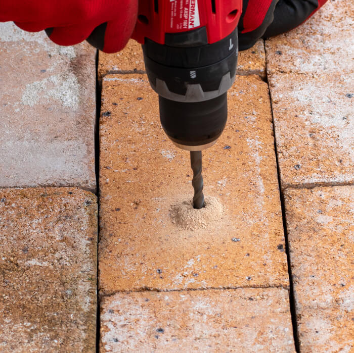 Univerzálny vrták HERMAN DC-62 W-Craft Do tehly, muriva a pod.