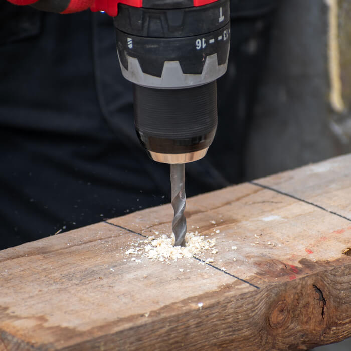 Univerzálny vrták HERMAN DC-62 W-Craft Do tehly, muriva a pod.