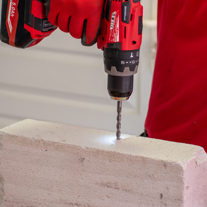 Univerzálny vrták HERMAN DC-62 W-Craft Do tehly, muriva a pod.