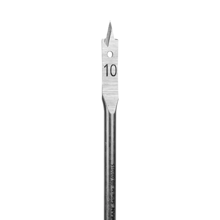 Vrták do dreva HERMAN DW-30|Plochý 10mm