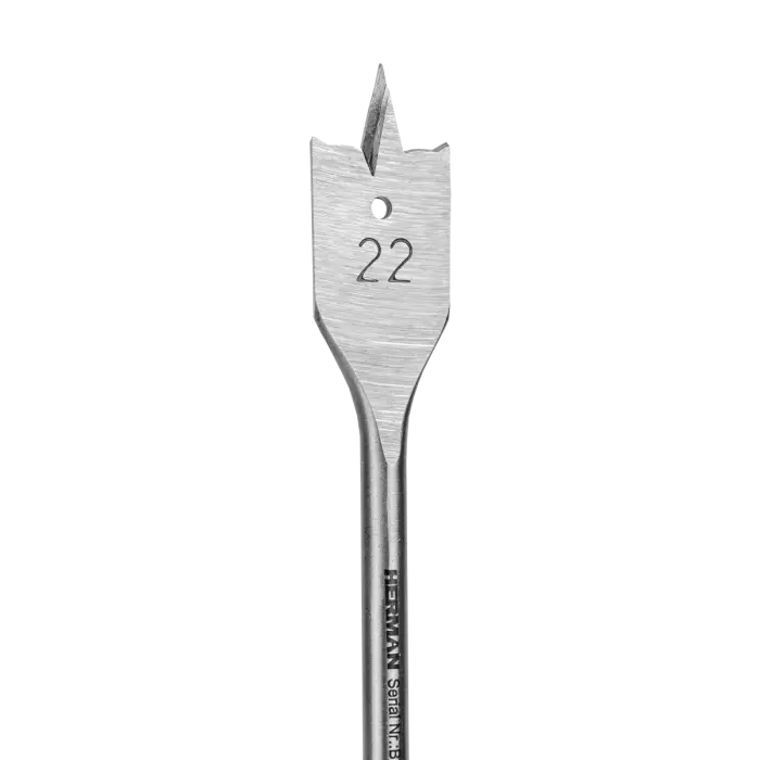 Vrták do dreva HERMAN DW-30|Plochý 22mm