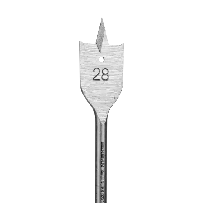 Vrták do dreva HERMAN DW-30|Plochý 28mm