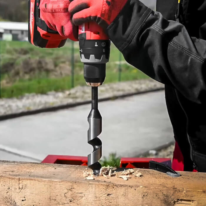 Vrták do dreva HERMAN DW-20 Lewis na hlboké otvory