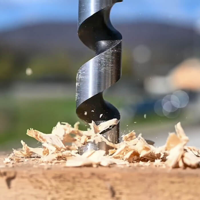 Vrták do dreva HERMAN DW-20 Lewis na hlboké otvory