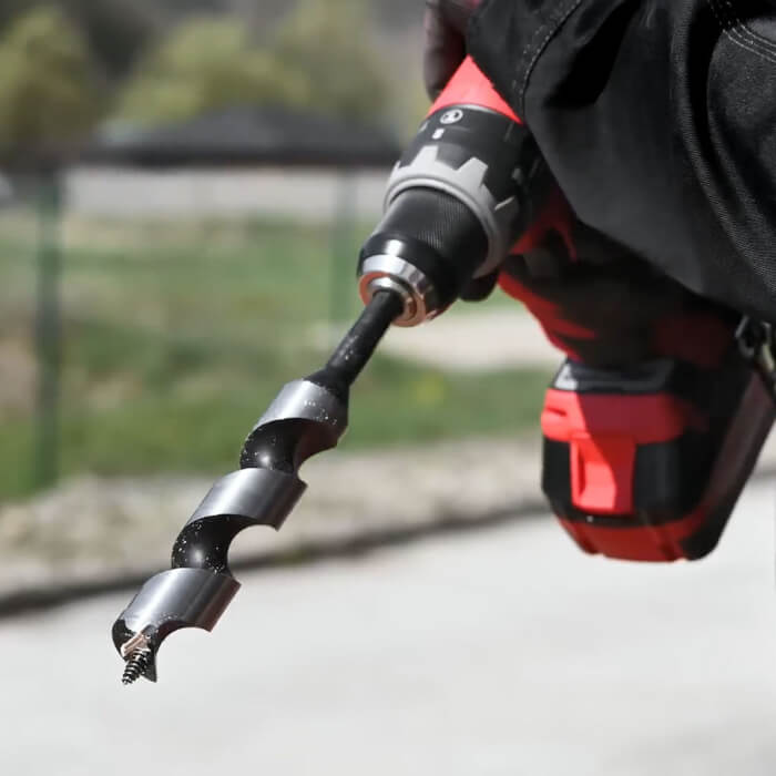 Vrták do dreva HERMAN DW-20 Lewis na hlboké otvory