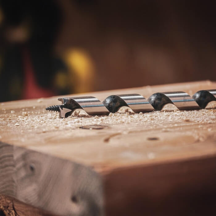 Vrták do dreva HERMAN DW-20 Lewis na hlboké otvory