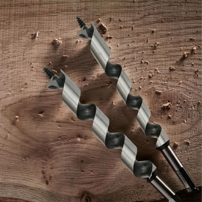 Vrták do dreva HERMAN DW-20 Lewis na hlboké otvory