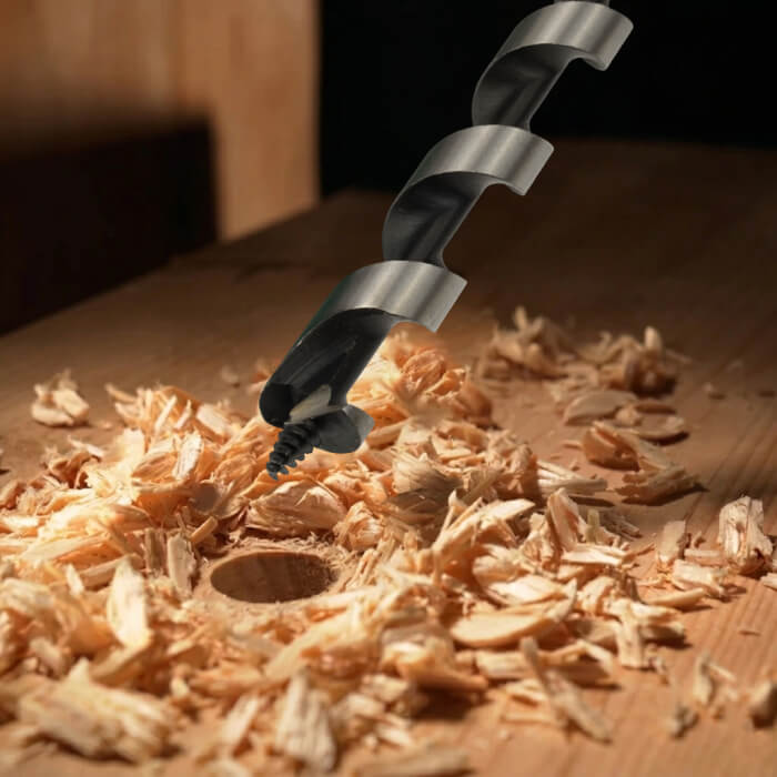 Vrták do dreva HERMAN DW-20 Lewis na hlboké otvory