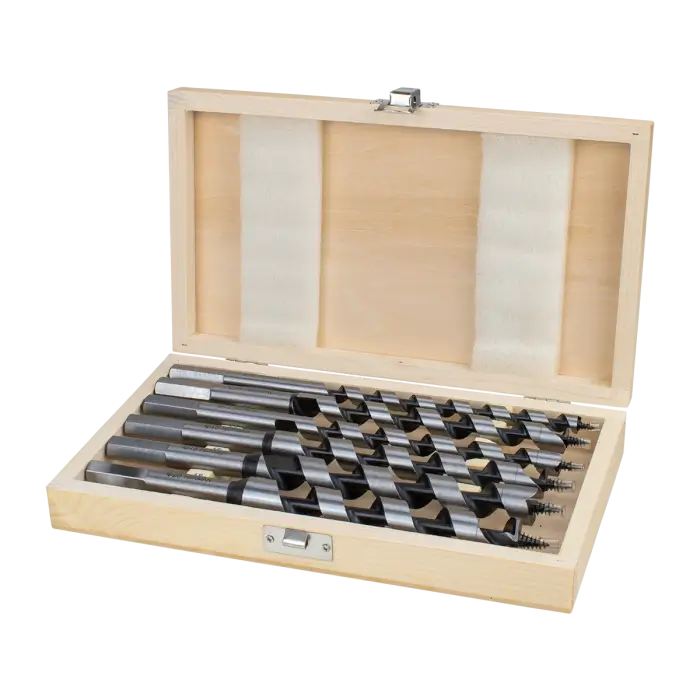 Sada vrtákov do dreva HERMAN QDW-20 Lewis 1x 10,12,14,16,18,20x150/235mm| sada 6ks