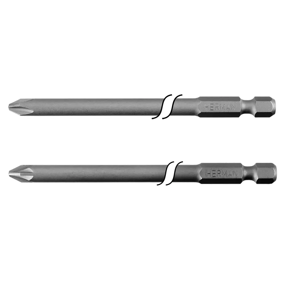 Sada bitov Classic HERMAN QSB-18 | 150mm 2 ks bitov v sade