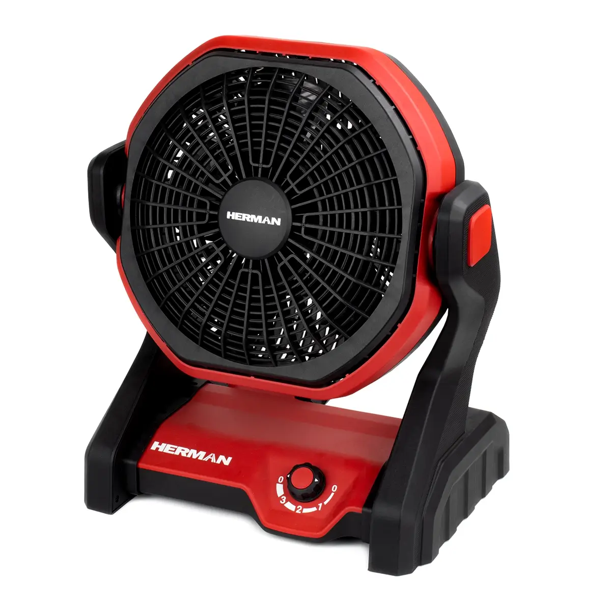 Akumulátorový ventilátor HERMAN AXL 30 18V | 220V | Holostroj 12030007