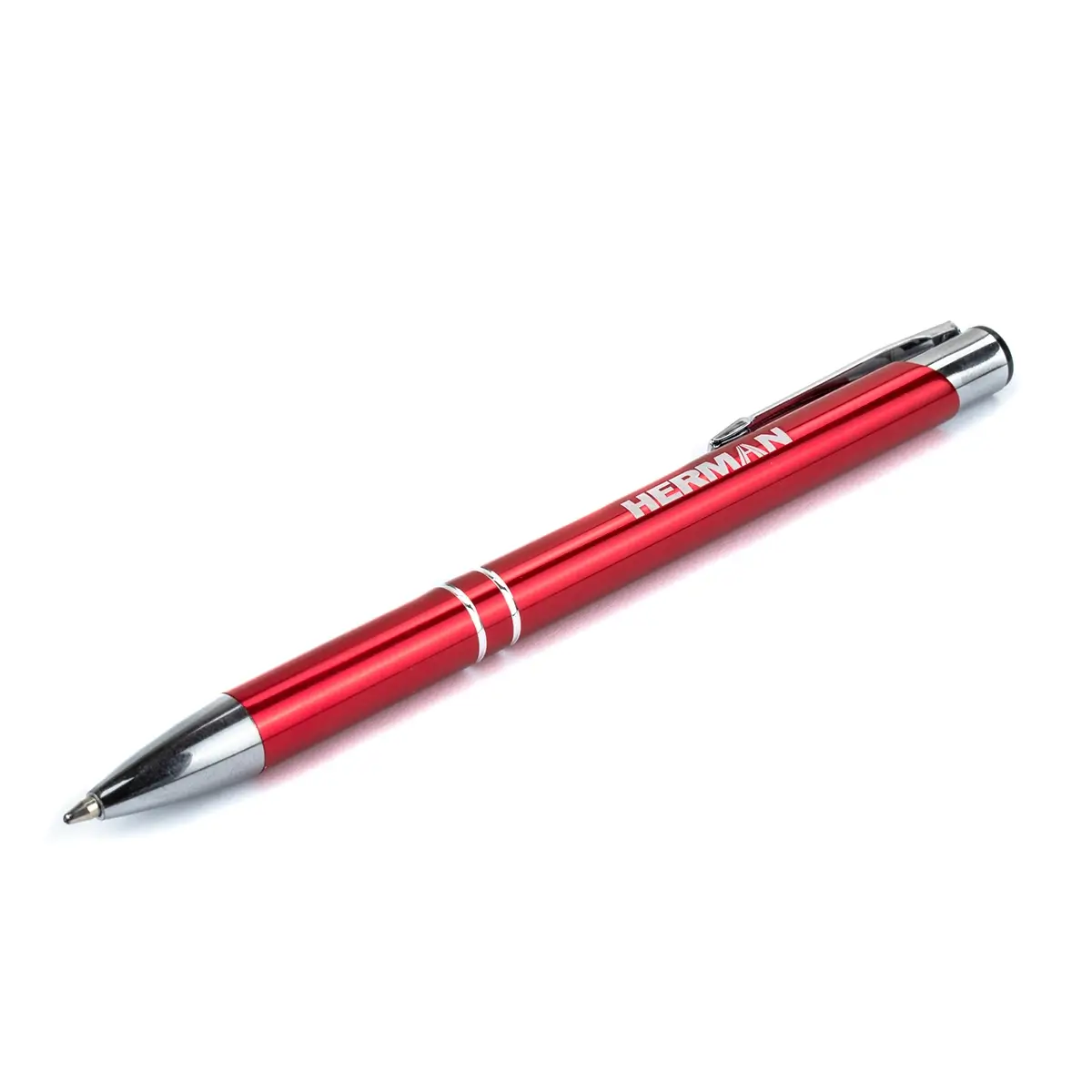 Kovové pero HERMAN PH-11 Čierna náplň