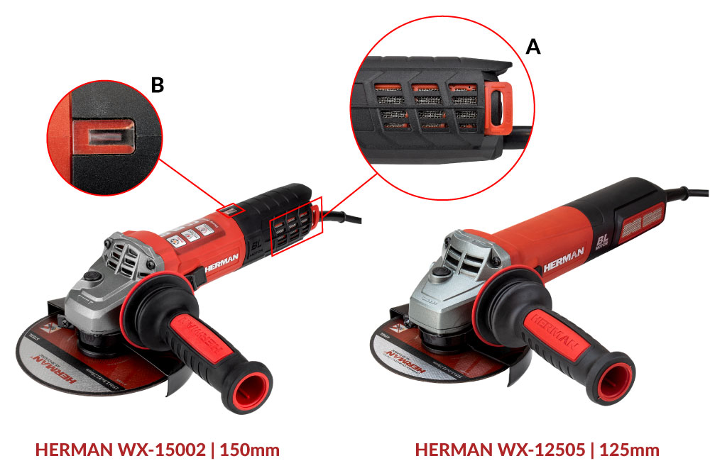Obr. 1. WX-15002 BL a WX-12505 BL